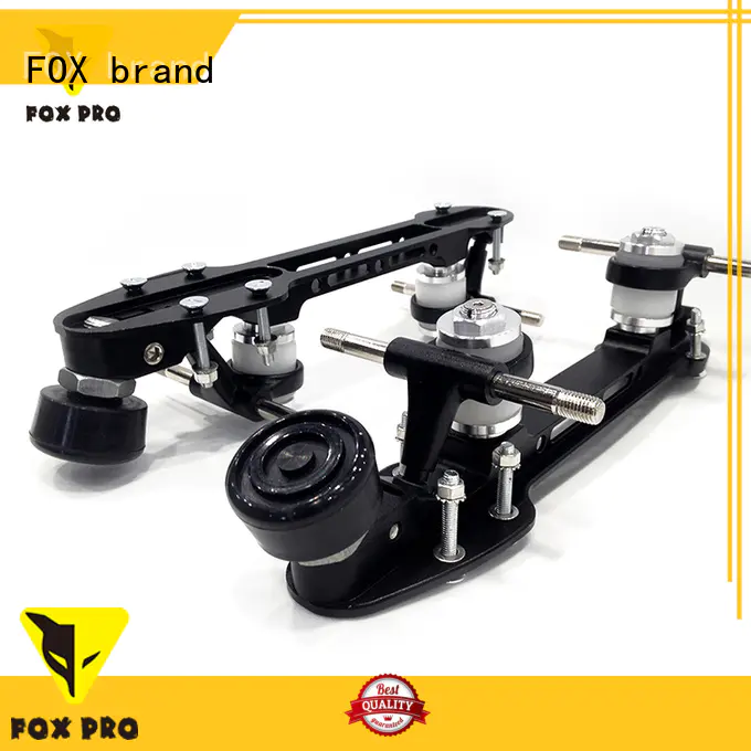 FOX brand quad skate plates manufacturer for teenagers