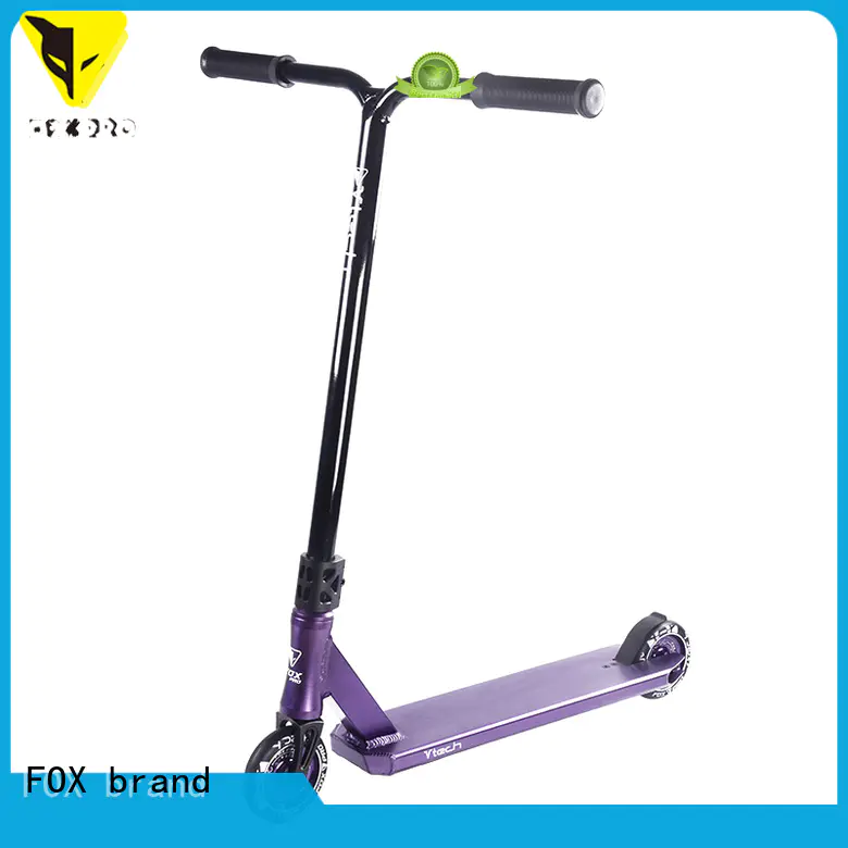 chrome compression stunt tunt FOX brand Brand Stunt roller scooter supplier
