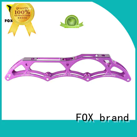 4x1004x110mm replacement 310031103125mm inline speed skate frame FOX brand