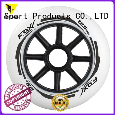 FOX brand speed skate wheels customized for outdoor