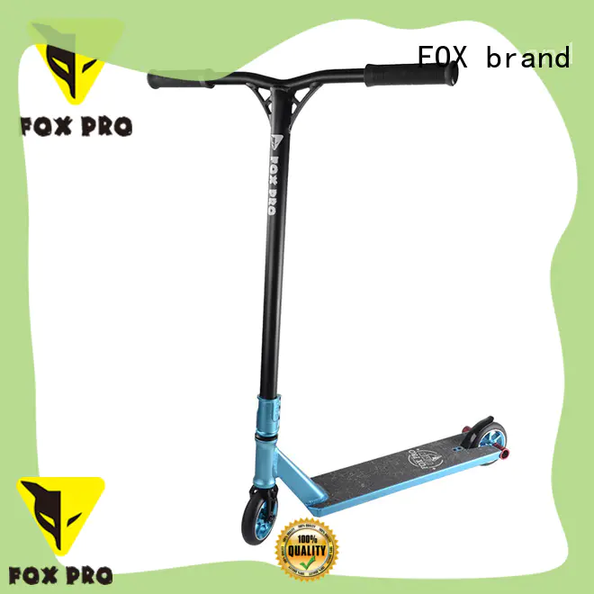 FOX brand professional kick scooter customized for boys