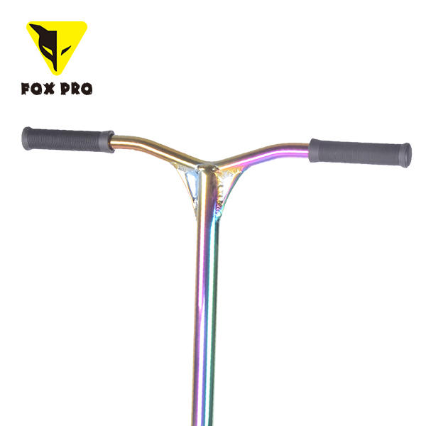 FOX PRO Complete Pro Scooter Neo Chrome Freestyle Trick Pro Stunt Scooter with Aluminum for Kids,Teenagers, Adults Proffesional-2