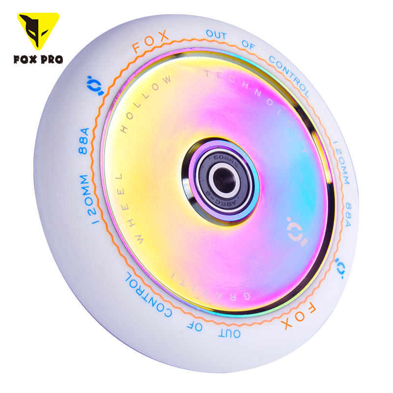 FOX brand practical stunt scooter wheels with good price for girls-1