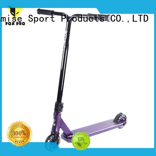 FOX brand Top stunt scooter parts cheap Supply for girls