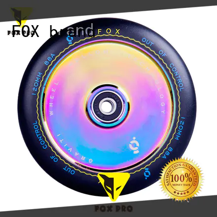 FOX brand scooter wheels inquire now for kids