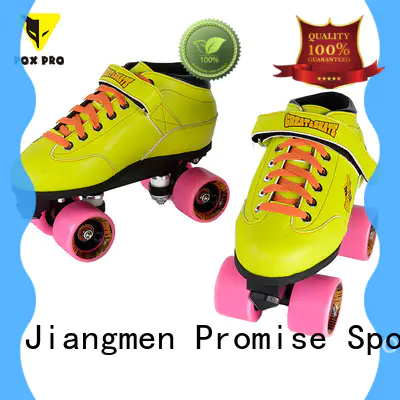 FOX Pro Jam Skate Colorful Roller Skates for Women & Men Rollerskates Outdoor & Indoor Ouad Roller Skate for Adults/Kids