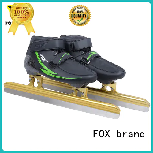 FOX brand durable ice skating shoe personalized for teenagers