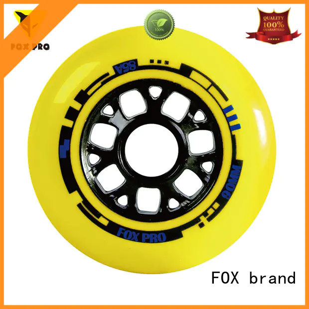 FOX Pro Inline Skate Wheels Indoor/Outdoor Sport 72/76/80/84/90MM Rollerblade Wheels