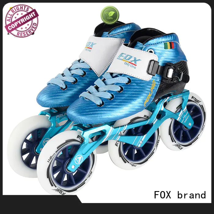 FOX brand aggressive skates personalized for kid