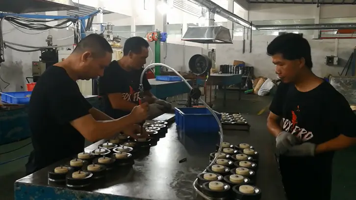 stunt scooter wheels production department
