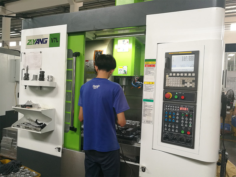 CNC milling machine