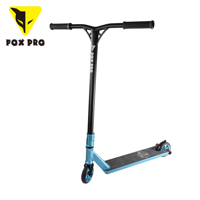 FOX PRO 5.0’’ Width Big Deck Pro Stunt Scooter Kick Scooter Srunt Scooter Complete teenagers/Adult Outdoor Extreme Sports