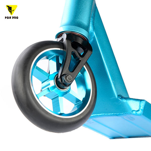 cool scooter tricks aluminum extreme Stunt roller scooter FOX brand Brand