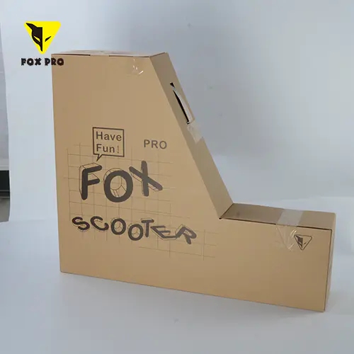 teenagers stunt kick FOX brand Brand Stunt roller scooter