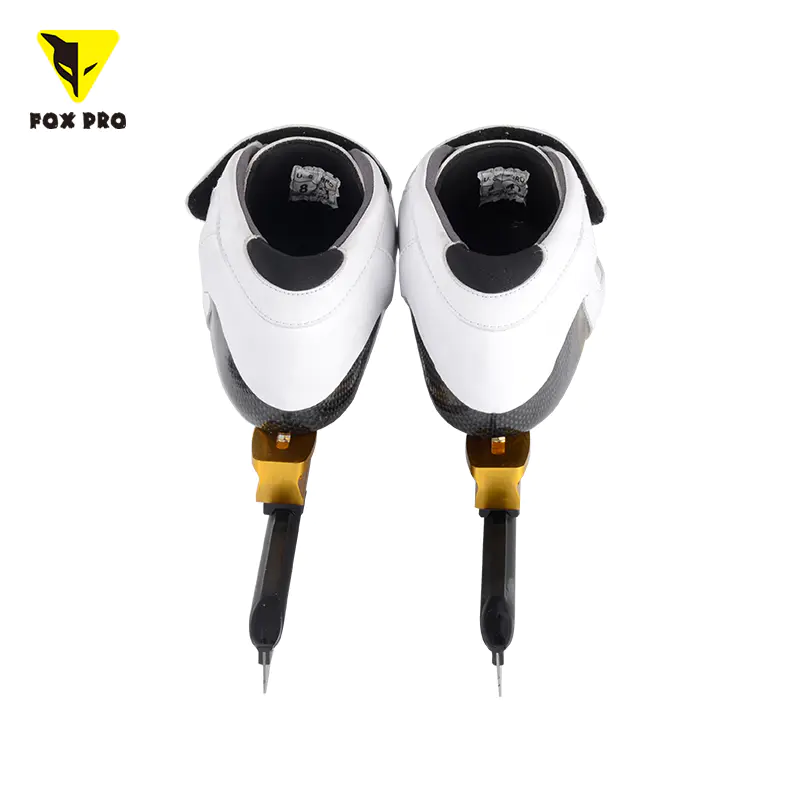 FOX FRO Long Track Ice Skating boot Professional Long Track Ice Skate For Teenagers/Adults 64 HRC Ice Skate Blade Ice Skate Indo
