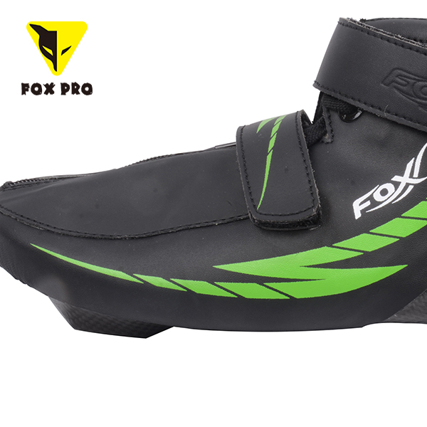 FOX brand New Short track ice skating boots factory for teenagers-2
