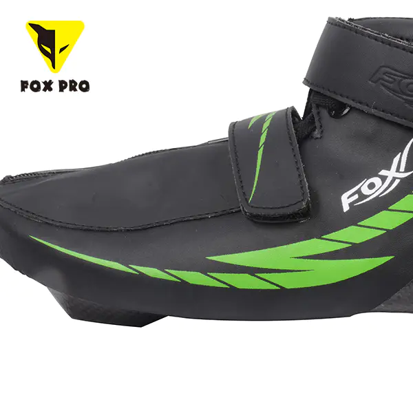 FOX brand professional Short track ice skating boots personalized for teenagers
