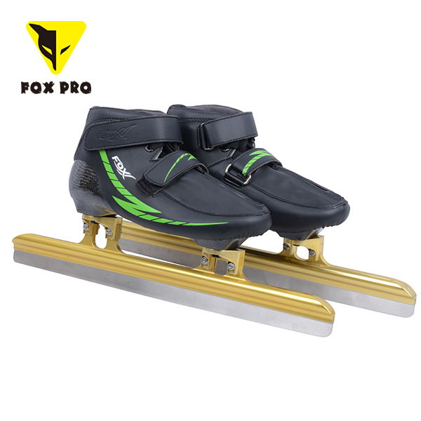 FOX brand Short track ice skating boots Suppliers for indoor-4