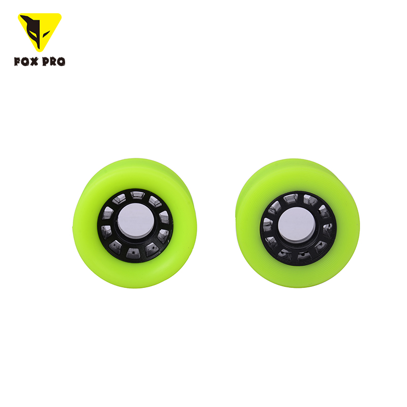 FOX PRO SHR 90A-93A Indoor or Outdoor Quad Roller Skate Wheels Rollerblade Raplacement Wheels Quad Skate Wheels 62x40MM