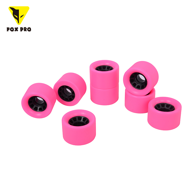 FOX PRO SHR 90A-93A Indoor or Outdoor Quad Roller Skate Wheels Rollerblade Raplacement Wheels Quad Skate Wheels 62x40MM