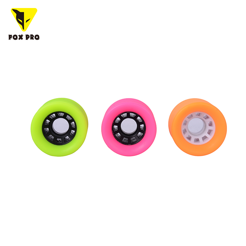 FOX PRO SHR 90A-93A Indoor or Outdoor Quad Roller Skate Wheels Rollerblade Raplacement Wheels Quad Skate Wheels 62x40MM