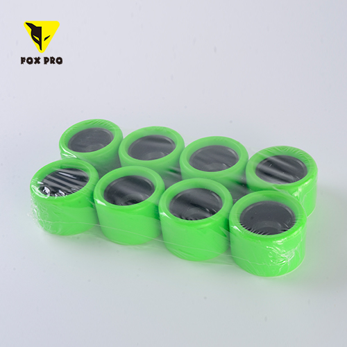FOX PRO SHR 90A-93A Indoor or Outdoor Quad Roller Skate Wheels Rollerblade Raplacement Wheels Quad Skate Wheels 62x40MM-4