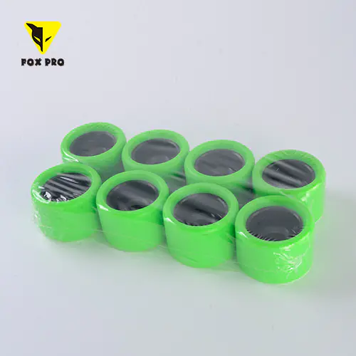 FOX PRO SHR 90A-93A Indoor or Outdoor Quad Roller Skate Wheels Rollerblade Raplacement Wheels Quad Skate Wheels 62x40MM