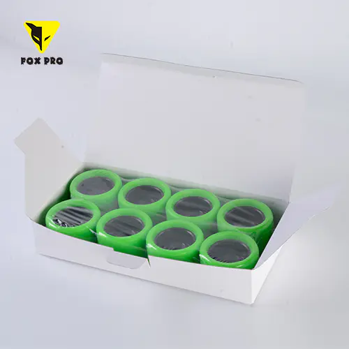FOX PRO SHR 90A-93A Indoor or Outdoor Quad Roller Skate Wheels Rollerblade Raplacement Wheels Quad Skate Wheels 62x40MM