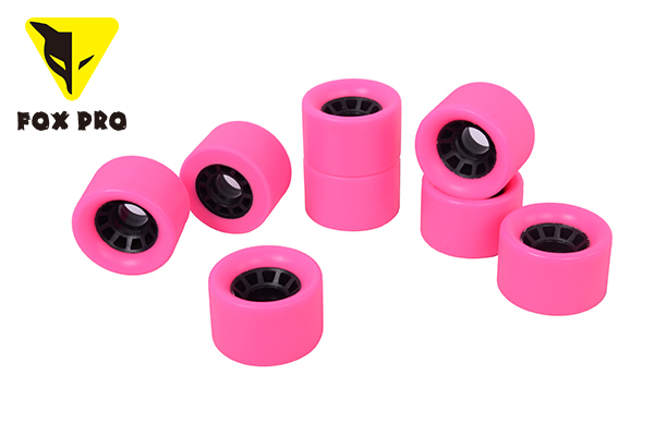 FOX PRO SHR 90A-93A Indoor or Outdoor Quad Roller Skate Wheels Rollerblade Raplacement Wheels Quad Skate Wheels 62x40MM-3