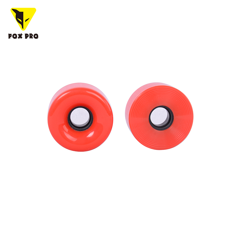 FOX PRO 65X35MM Rollerblade Wheels Quad Skate Derby Skate 78A-88A Quad Roller Skate Wheels