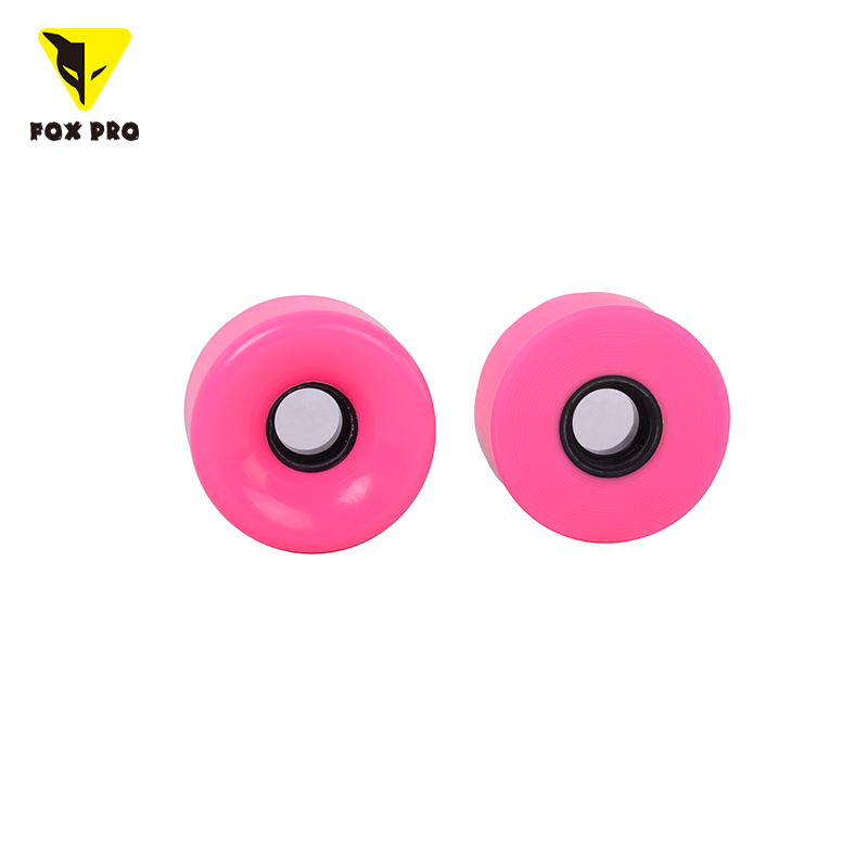 FOX PRO 65X35MM Rollerblade Wheels Quad Skate Derby Skate 78A-88A Quad Roller Skate Wheels