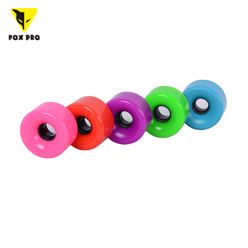 FOX PRO 65X35MM Rollerblade Wheels Quad Skate Derby Skate 78A-88A Quad Roller Skate Wheels