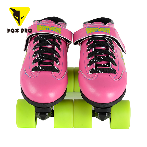 FOX Pro Jam Skate Colorful Roller Skates for Women & Men Rollerskates Outdoor & Indoor Ouad Roller Skate for Adults/Kids-4