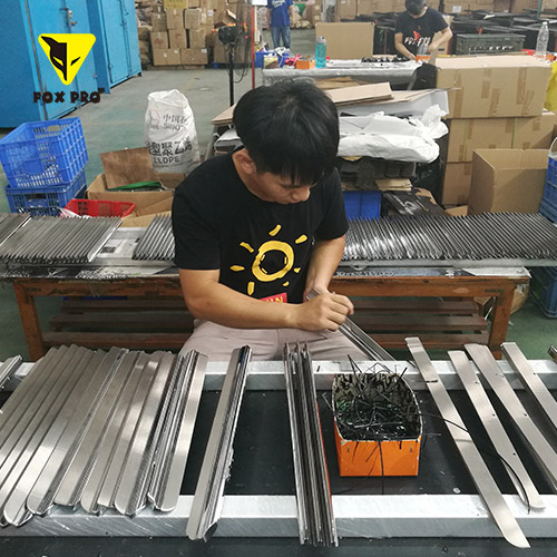 FOX brand aluminum quad skate plates manufacturer for indoor-10