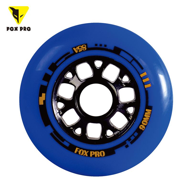 FOX Pro Inline Skate Wheels Indoor/Outdoor Sport 72/76/80/84/90MM Rollerblade Wheels