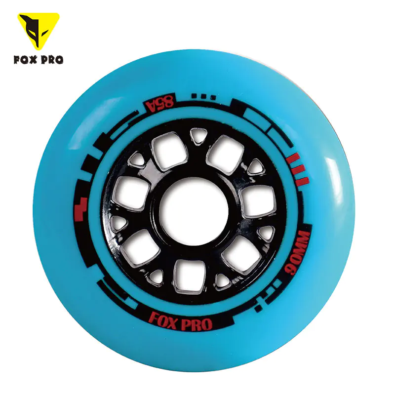 FOX Pro Inline Skate Wheels Indoor/Outdoor Sport 72/76/80/84/90MM Rollerblade Wheels