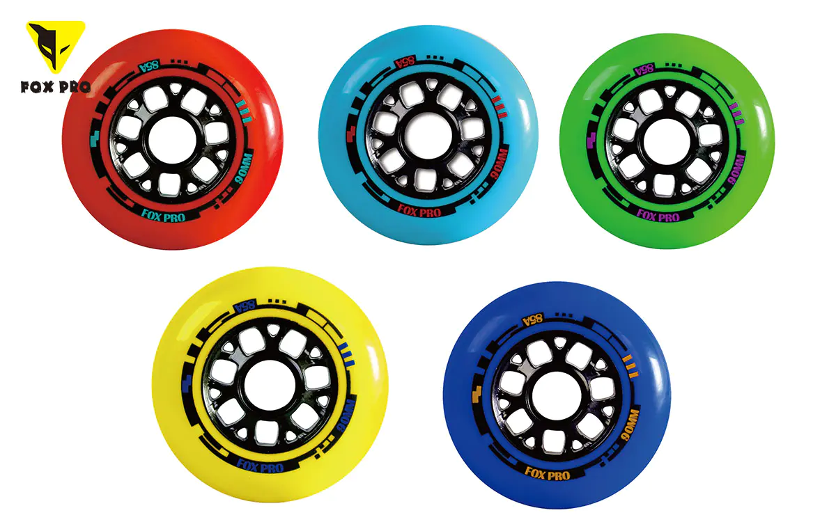 speed oudoor 100110125mm FOX brand Brand roller wheels manufacture