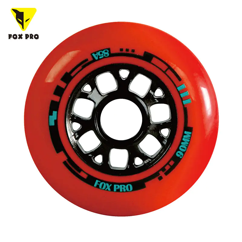 FOX brand speed skate wheels customized for outdoor
