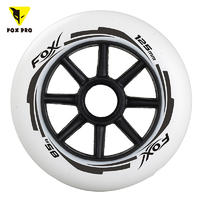 FOX PRO 85A SHR Inline Skate Wheel Oudoor Sport 100/110/125MM Repalcement Wheels Speed Skate Wheel
