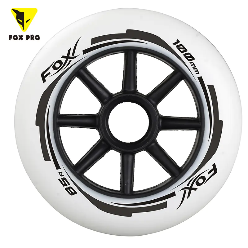 FOX brand excellent speed skate wheels series for teenagers