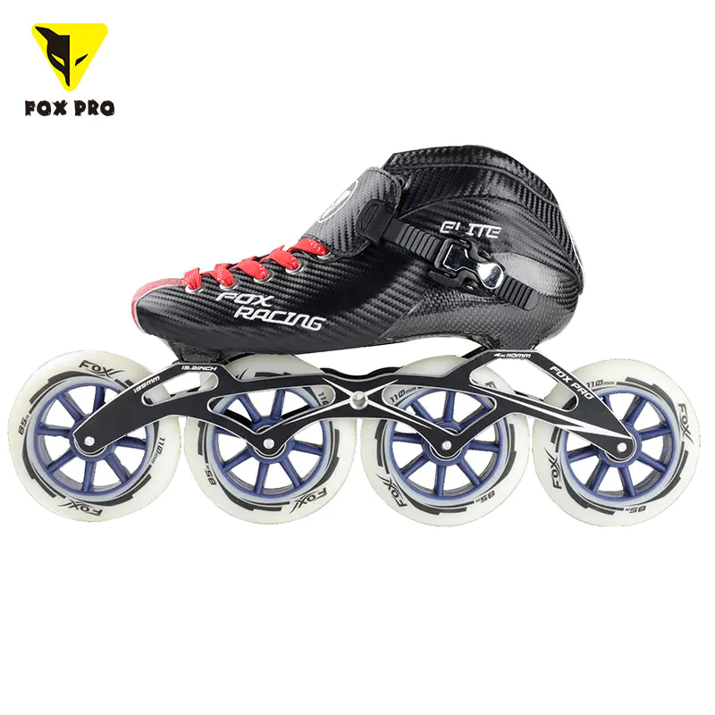 FOX PRO Inline Speed Skates 3 Or 4 Wheels Inline Skates Package Indoor/Outdoor Sport Skate