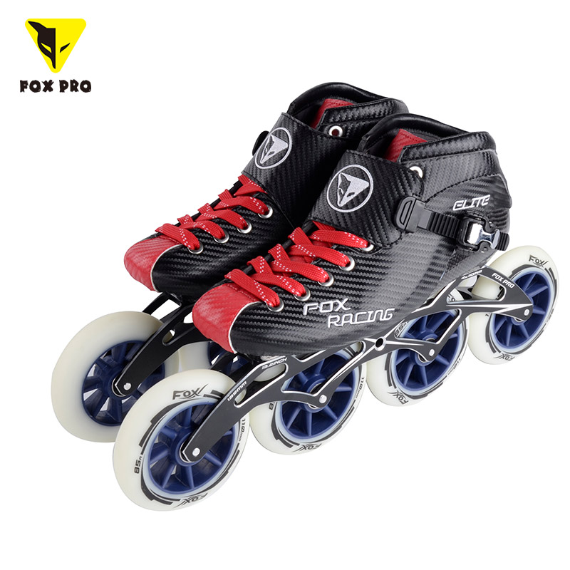 Fox Pro Inline Speed Skates 3 Or 4 Wheels Inline Skates Package