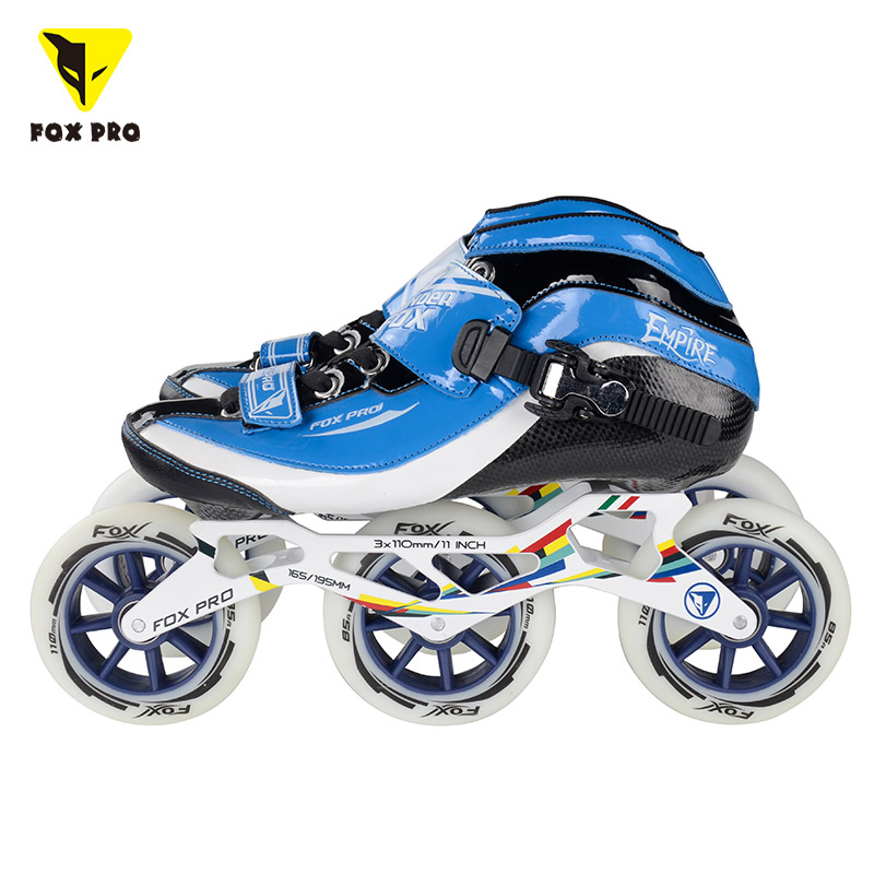 FOX PRO Performance Inline Skates Kid/Adult Inline Speed Skates One layer Carbon beginners /Juniors Skate