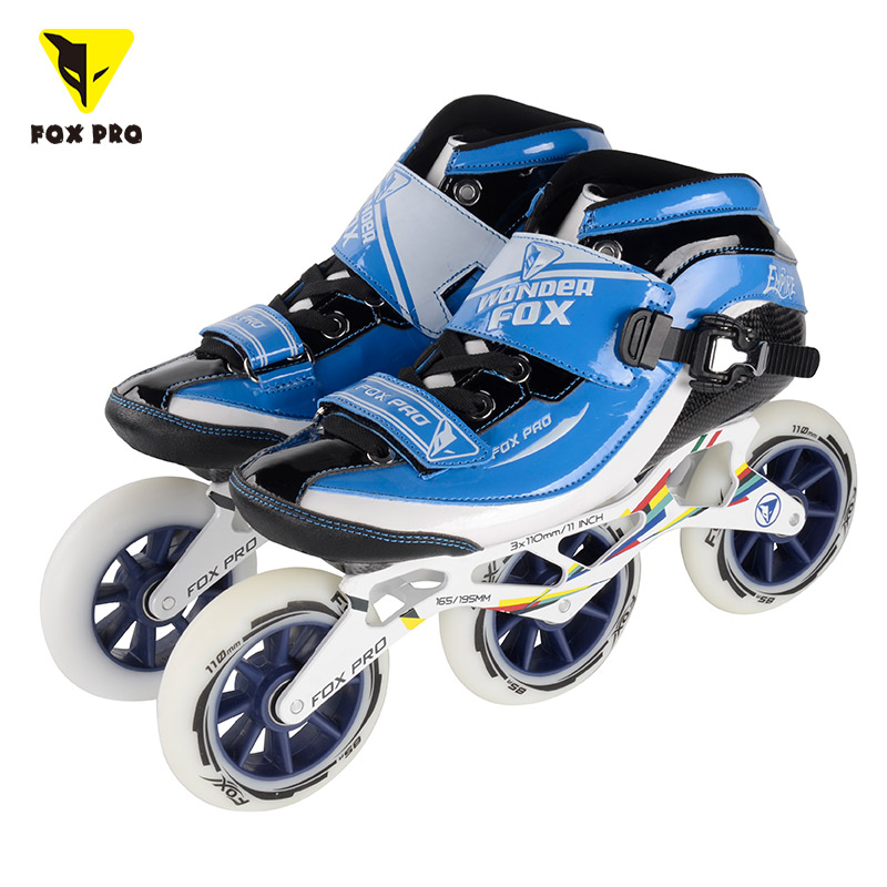 FOX PRO Performance Inline Skates Kid/Adult Inline Speed Skates One layer Carbon beginners /Juniors Skate