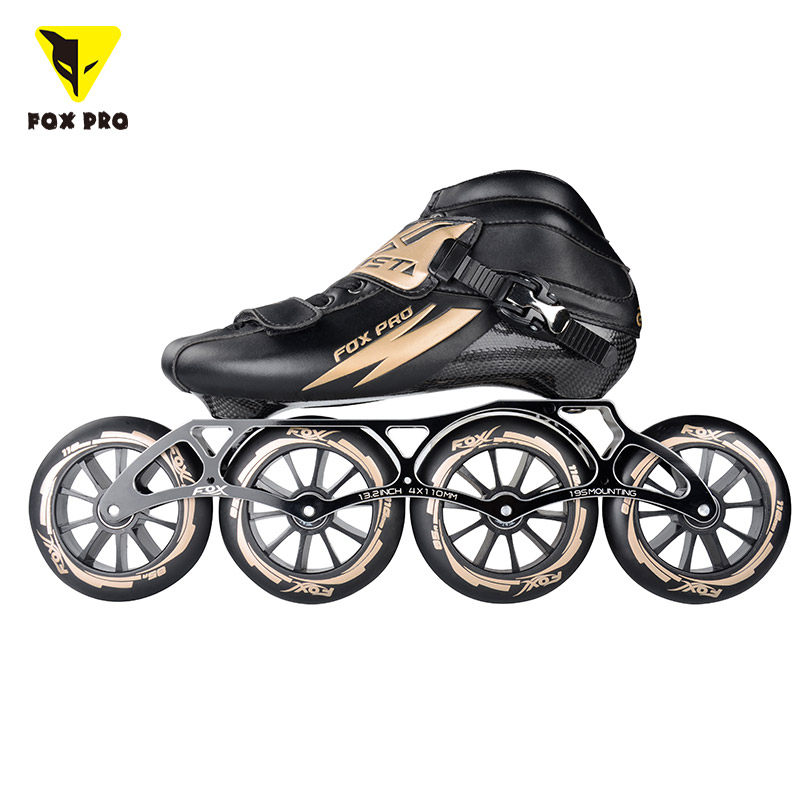 FOX PRO Performance Inline Speed Skates Fiber Heat Moldable Teenagers/Adult Outdoor Sport Speed Skate