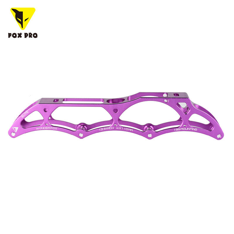 FOX PRO Inline Skate 7005 Aluminium Alloy CNC 3100/4090/4100/4110MM Speed Inline Skate Replacement Frames