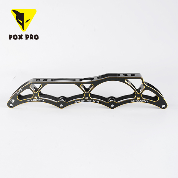 FOX brand long-lasting inline skate chassis design for adult