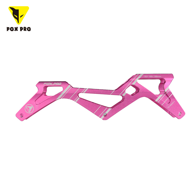 FOX PRO Speed Skate Extruded 7005 Aluminium CNC 3100/3110/3125MM Inline Skate Frames