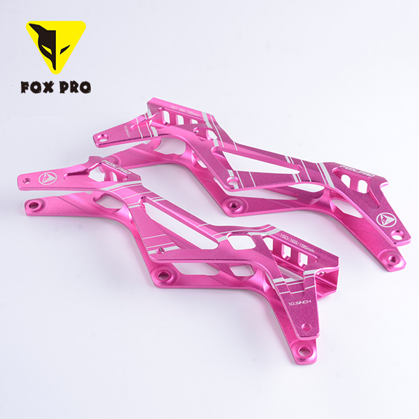 adult replacement 3x1003x1103x125mm speed skate frame kid FOX brand