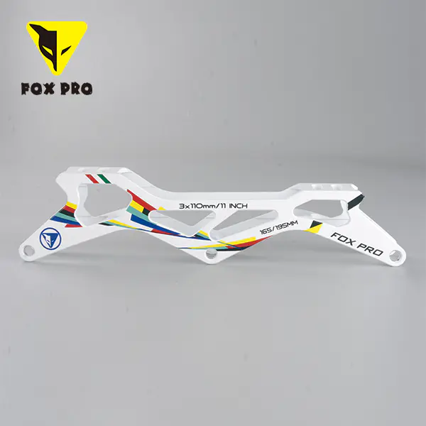 FOX brand inline skate frames design for beginners